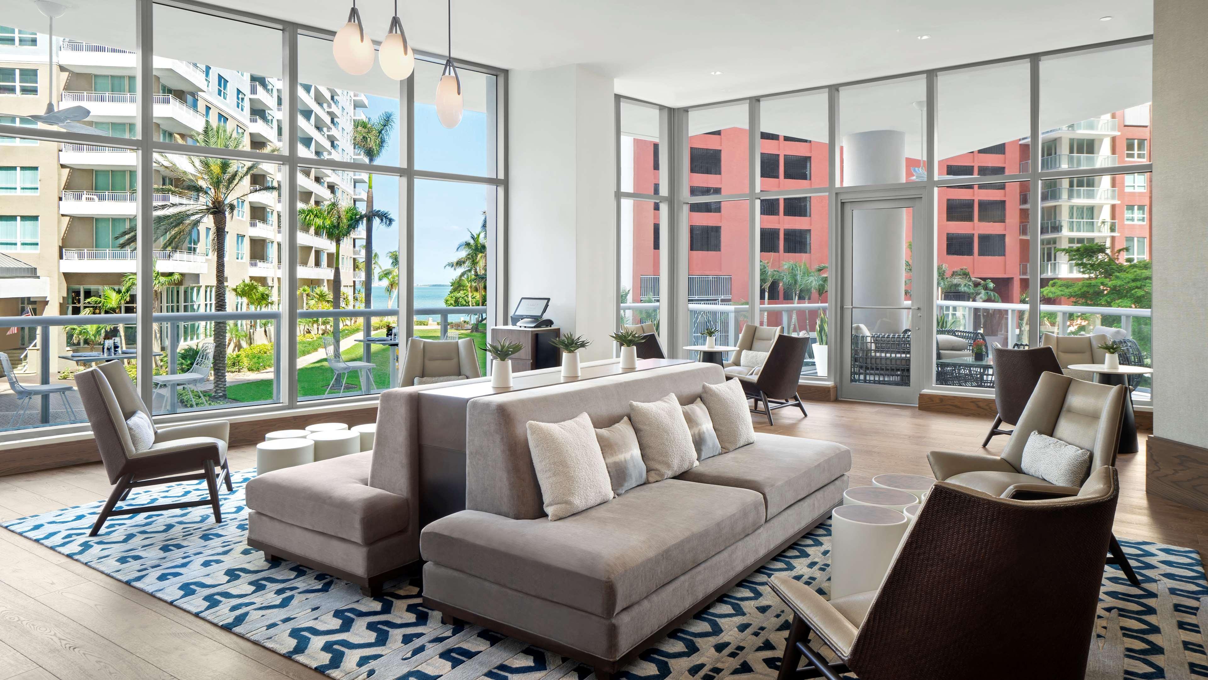 Hotel Hyatt Centric Brickell Miami Extérieur photo