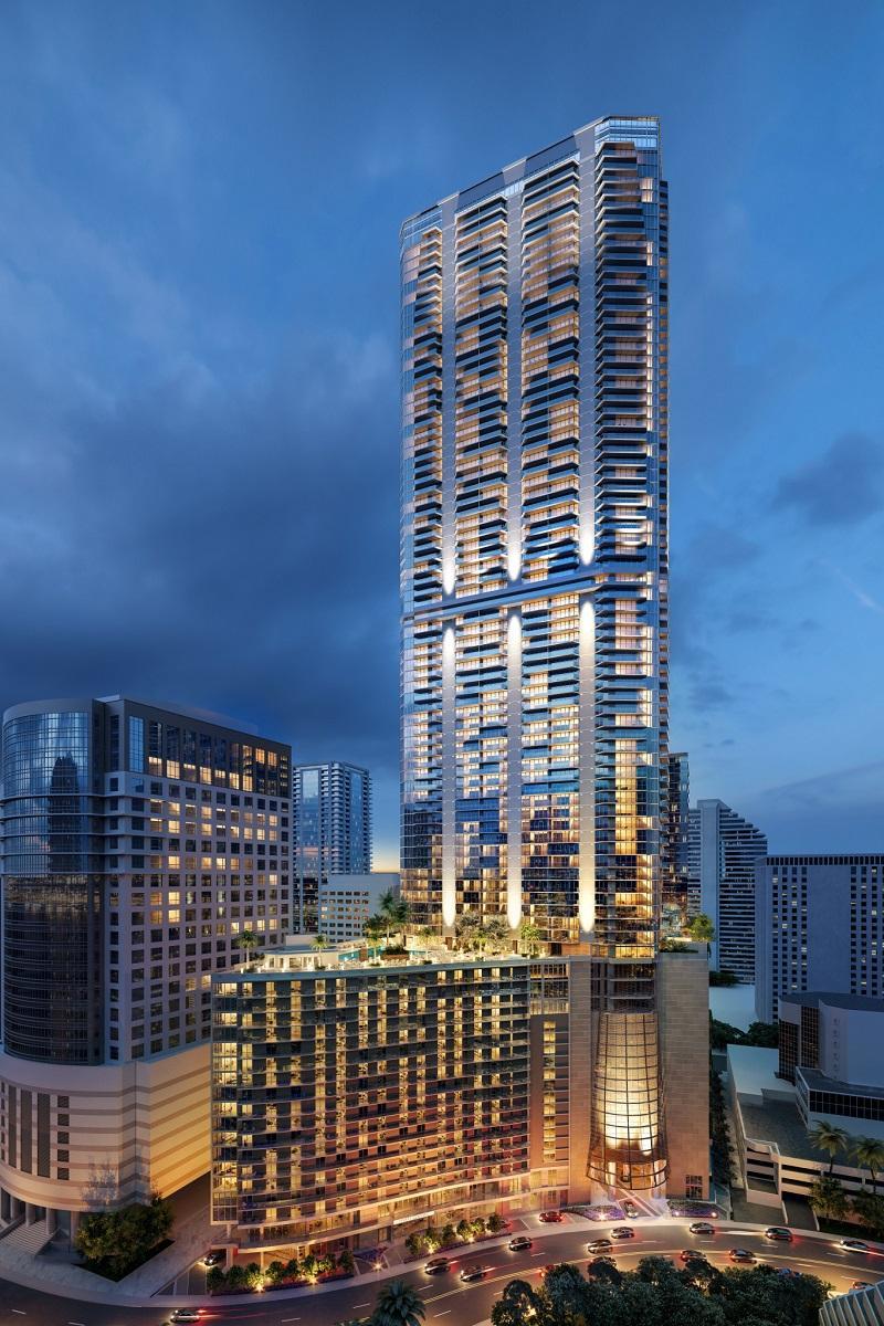 Hotel Hyatt Centric Brickell Miami Extérieur photo