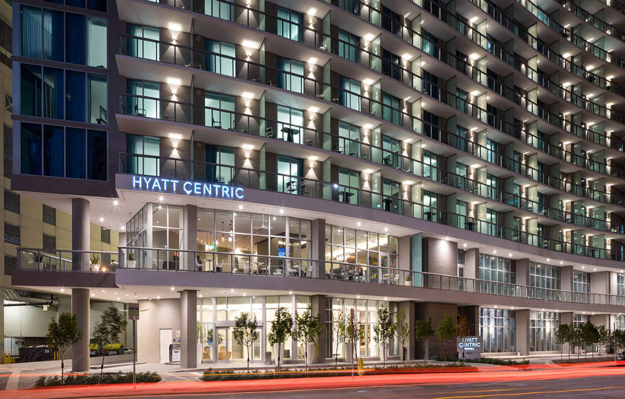 Hotel Hyatt Centric Brickell Miami Extérieur photo